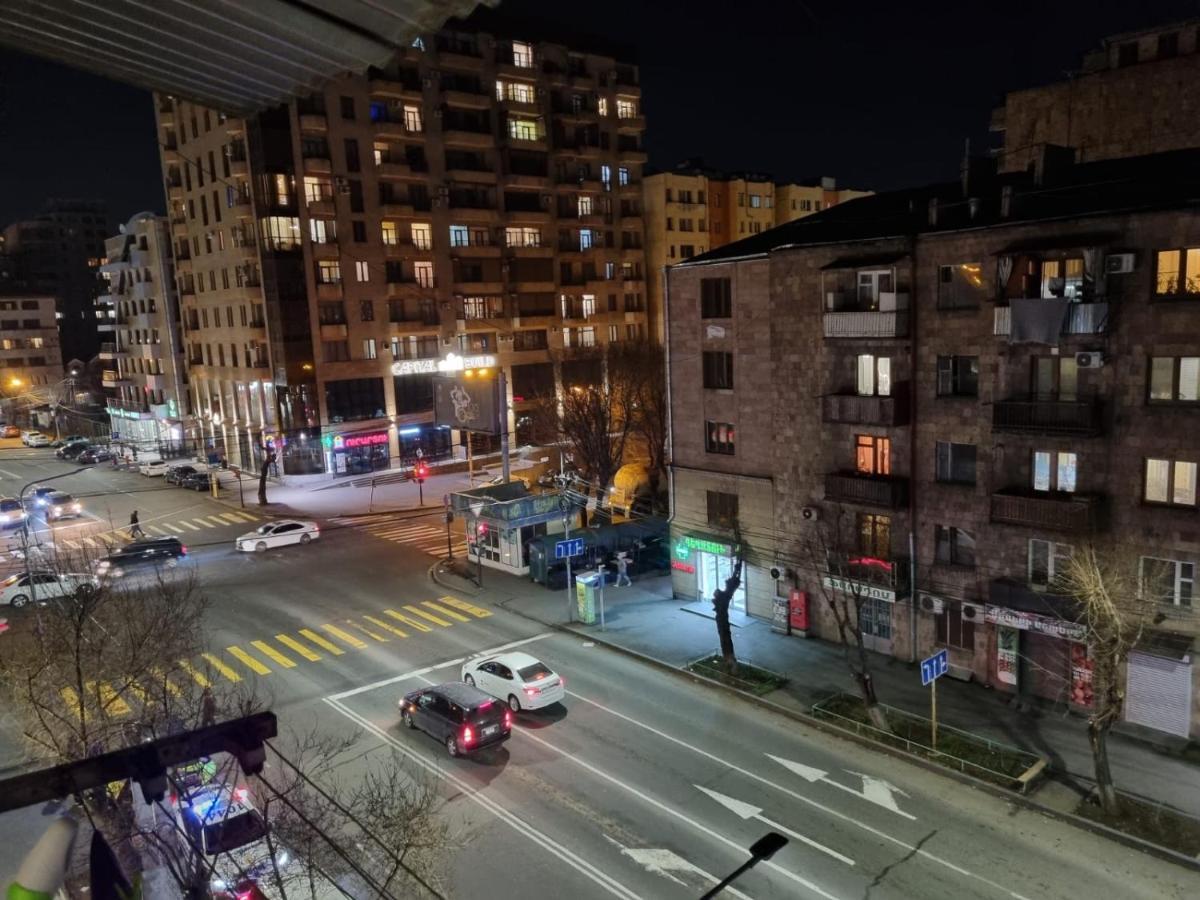 Ferienwohnung Vagashyan 18 Erivan Exterior foto